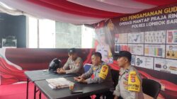 Situasi Aman! Polres Lombok Barat Intensifkan Pengawasan Pemilu 2024