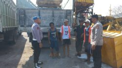 Sosialisasi Kamtibmas di Pelabuhan Lembar Fokus Keamanan Jelang Pemilukada